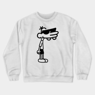 manny heffley Crewneck Sweatshirt